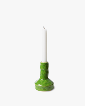 HK Living The Emeralds Candle Holder S Lime Green