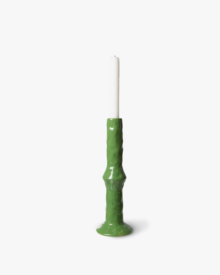 HK Living The Emeralds Candle Holder M Ferm Green