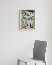 Wall Of Art Emelie Törling - Woman Oh Woman