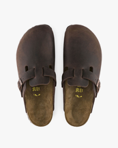 Birkenstock Boston Oiled Leather Habana