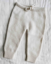 Lalaby Stormy Cashmere Pants Natural