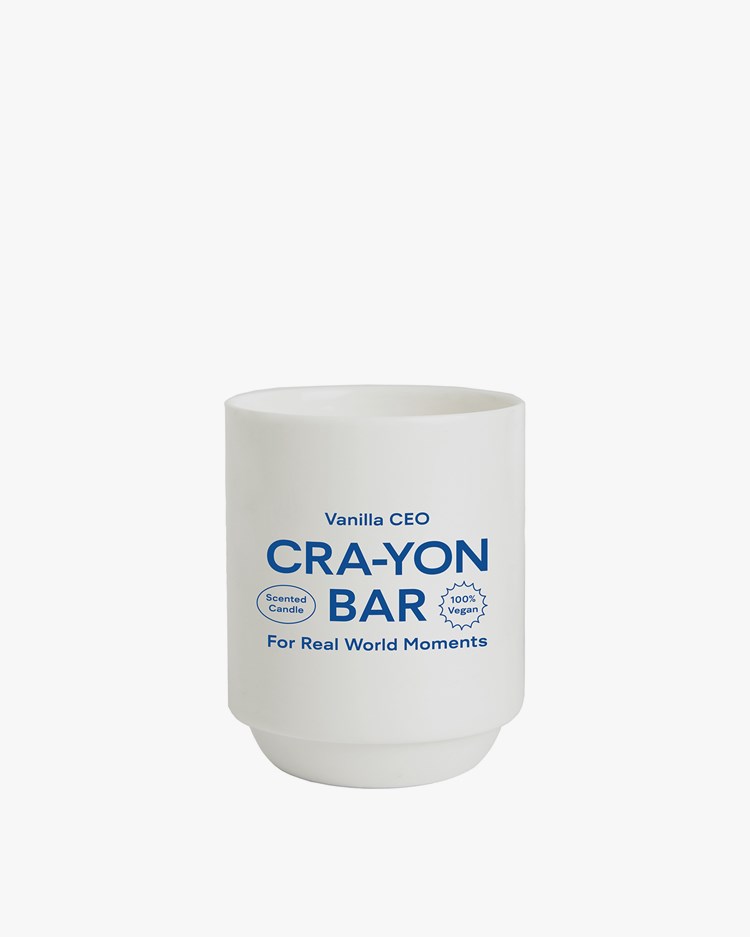 CRA-YON Vanilla Ceo Scented Candle