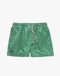 OAS Swim Shorts Green Tile