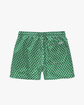 OAS Swim Shorts Green Tile