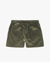 Oas Company Linen Shorts Army