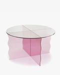 &Klevering Wobbly Table Pink