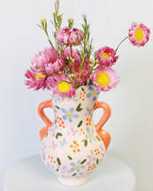 &Klevering Bloom Vase Irridescent