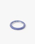 Izabel Display Colorful Ring Blue Silver