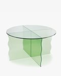 &Klevering Wobbly Table Green