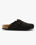 Birkenstock Boston Suede Leather Black