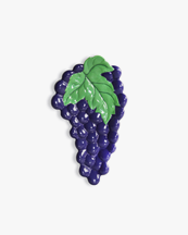 &Klevering Plate Grape Multicolor