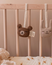 Main Sauvage Baby Gym Toy Teddy