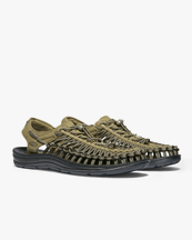 Keen Man Ke Uneek Dark Olive/Black