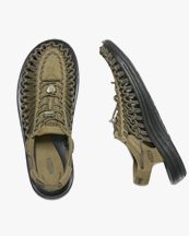 Keen Man Ke Uneek Dark Olive/Black