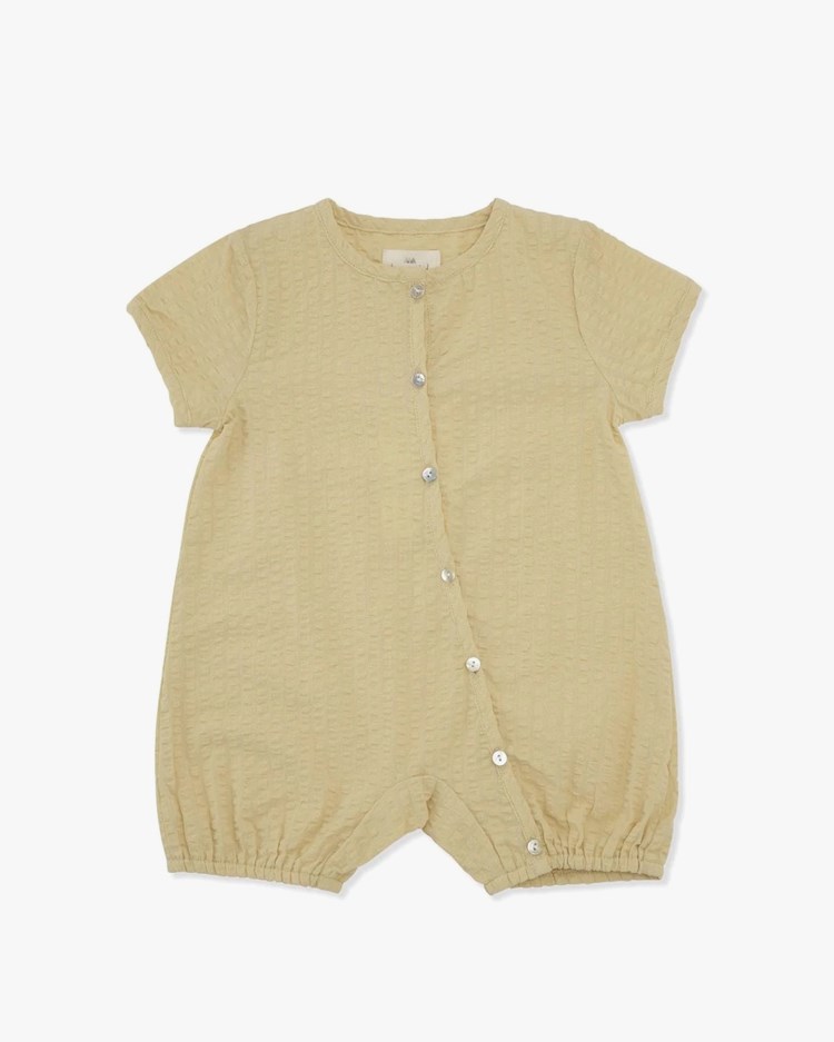 Konges Sløjd Ace Romper Reed Yellow