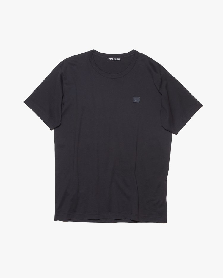 Vallgatan 12 - Acne Studios Nash Face T-Shirt Black