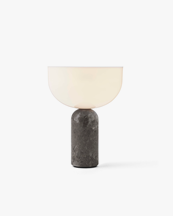 New Works Kizu Portable Table Lamp Gris Du Marais
