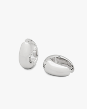 Tom Wood Ice Hoop Large Silver