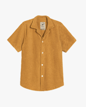 OAS Cuba Ruggy Shirt Mustard