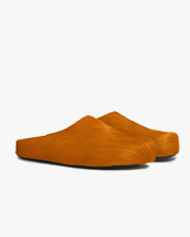 Marni Fussbett Sabot Sandals Brick