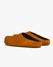 Marni Fussbett Sabot Sandals Brick