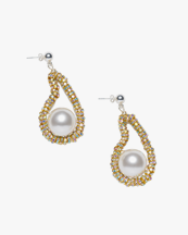 Pearl Octopuss.Y Golden Mini Oysters Gold/Silver
