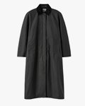 Toteme Country Coat Washed Black