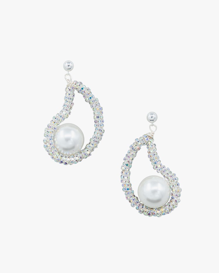 Pearl Octopuss.Y Mini Silver Oysters Silver