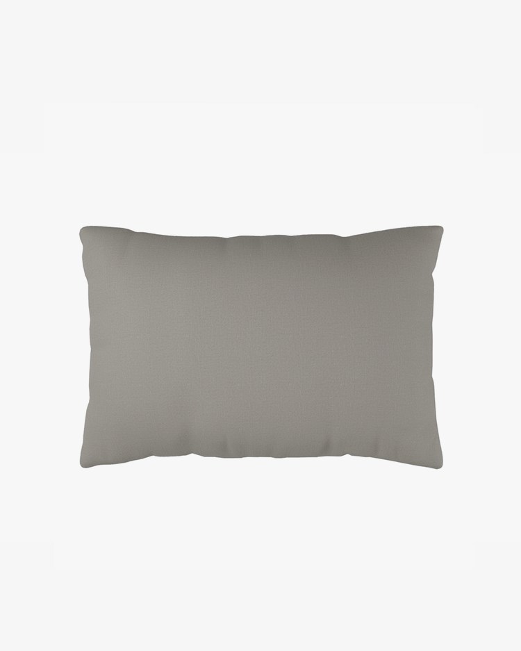 Layered Luca Cushion Linen Look Cold Clay