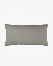 Layered Luca Cushion Linen Look Cold Clay