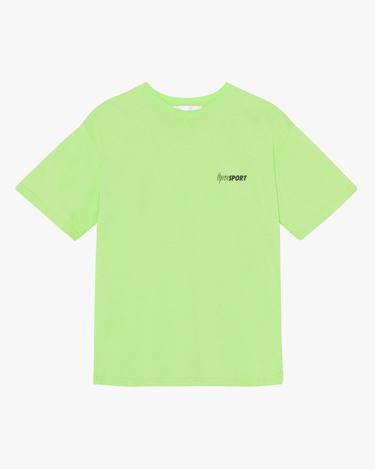 Opéra Sport Claude T-Shirt Green