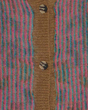 Remain Daria Knit Jacket Magenta Purple Comb