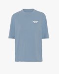 Remain Emery Print T-Shirt Ashley Blue Comb
