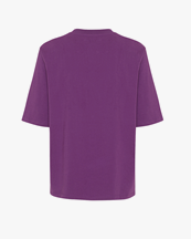 Remain Emery Print T-Shirt Grape Kiss Comb