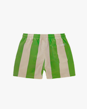 OAS Swim Shorts Emerald Stripe