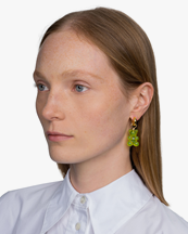 Éliou Jujuba Earring Lime/Green