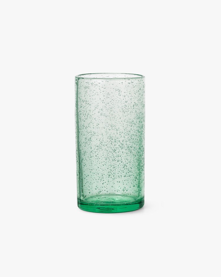 Ferm Living Oli Water Glass Tall Recycled Clear