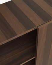 Ferm Living Post Storage Cabinet Smoked Oak