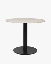 Ferm Living Mineral Dining Table Bianco Curia