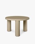 Ferm Living Post Coffee Table Small Cashmere