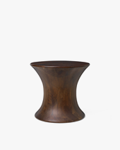 Ferm Living Spin Stool Brown