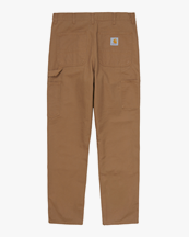 Carhartt Wip Double Knee Pant Hamilton Brown
