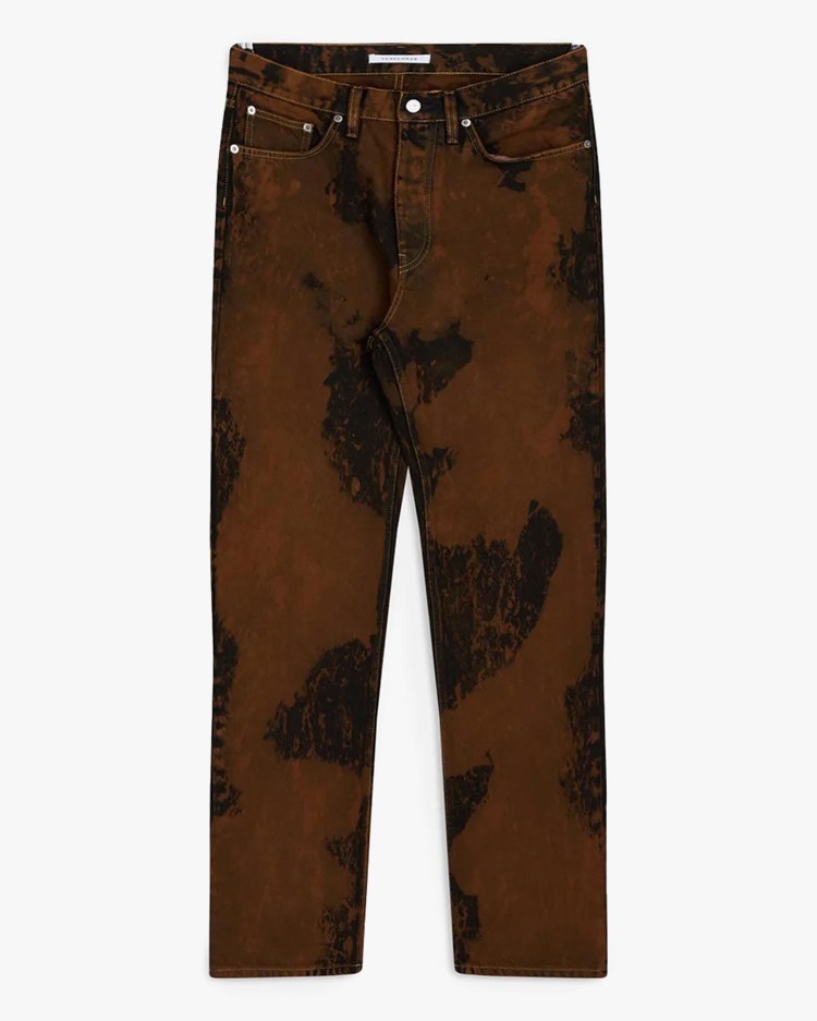 Sunflower Loose Trousers Brown