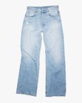 Acne Studios Loose Bootcut Jeans 2021M Light Blue Vintage