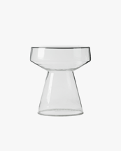 HK Living Side Table Glass Clear