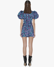 Rotate Ruby Dress Hyacinth Comb