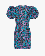 Rotate Ruby Dress Hyacinth Comb