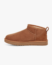 UGG Wmn Classic Ultra Mini Boot Chestnut