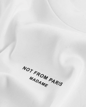 Drôle De Monsieur Nfpm T-Shirt White