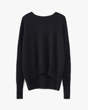 Lisa Yang Mila Sweater Black